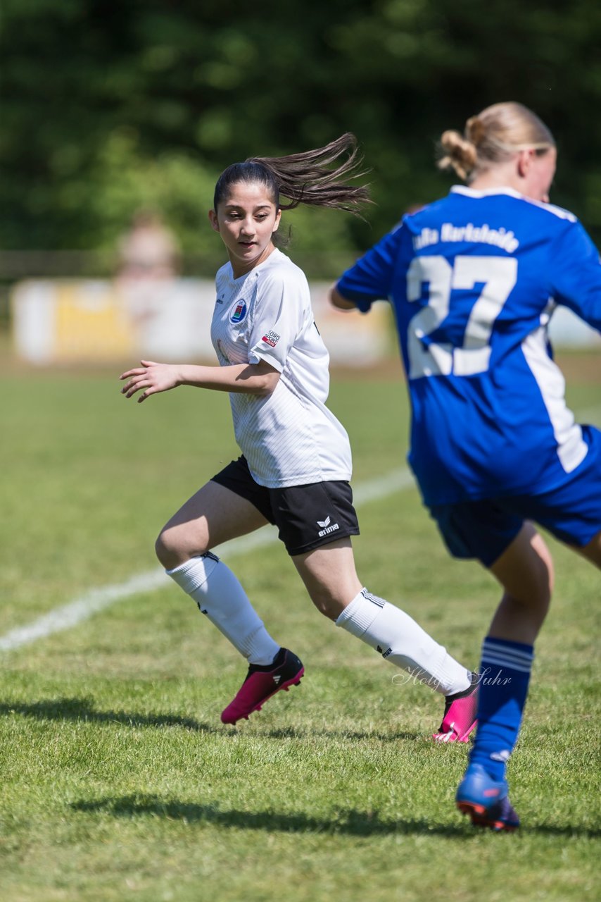 Bild 198 - wBJ VfL Pinneberg - Harksheide : Ergebnis: 2:1